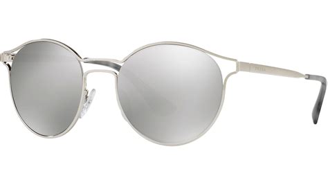 Prada PR 62SS 1BC2B0 Sunglasses Silver 